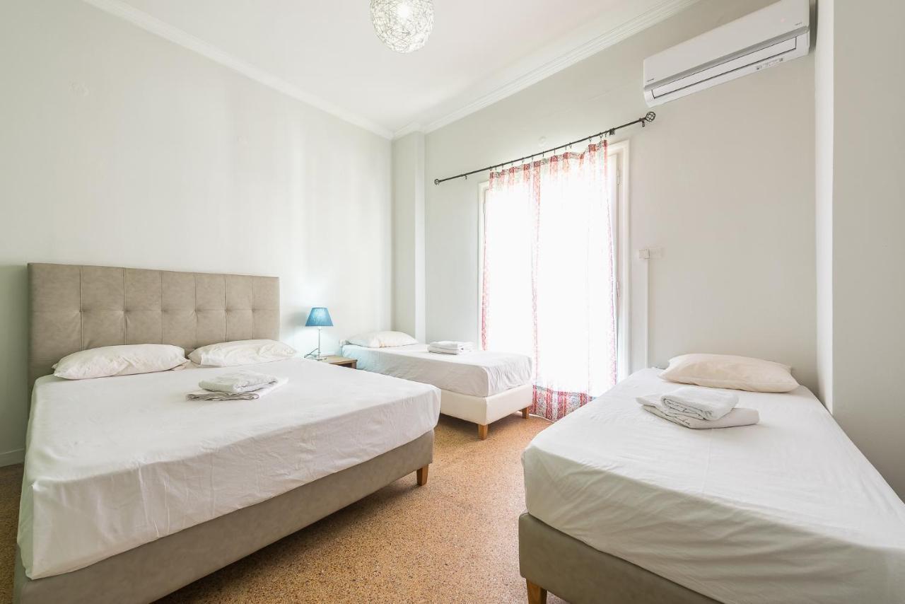 Space Paradise Apartments Athen Exterior foto