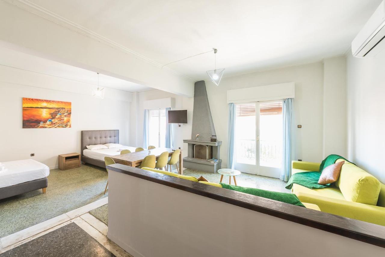 Space Paradise Apartments Athen Exterior foto