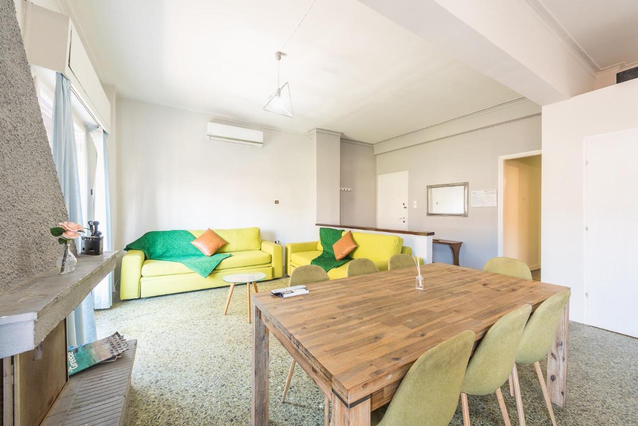 Space Paradise Apartments Athen Exterior foto