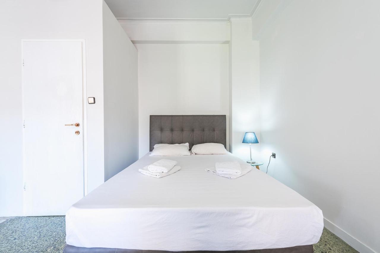 Space Paradise Apartments Athen Exterior foto
