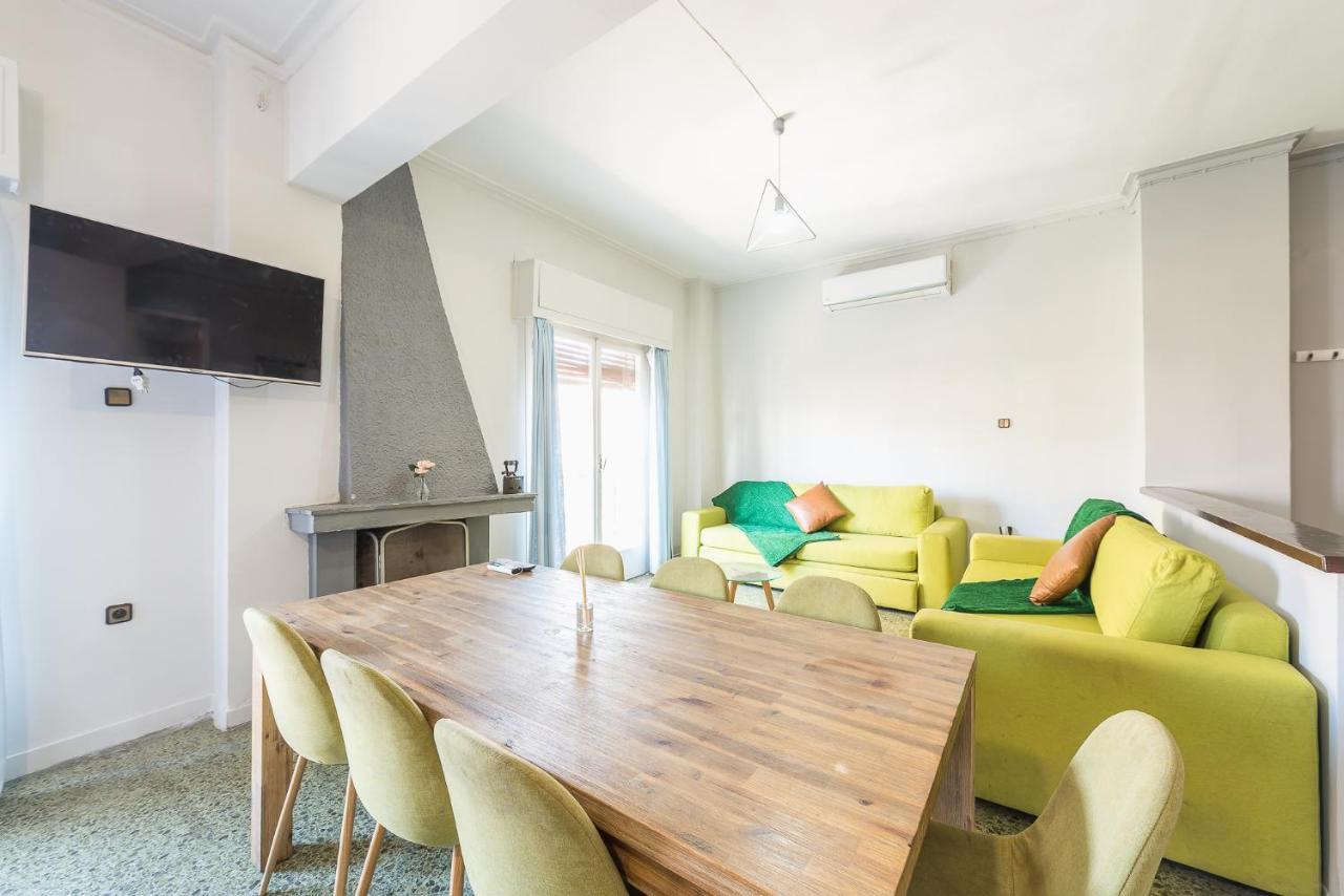 Space Paradise Apartments Athen Exterior foto