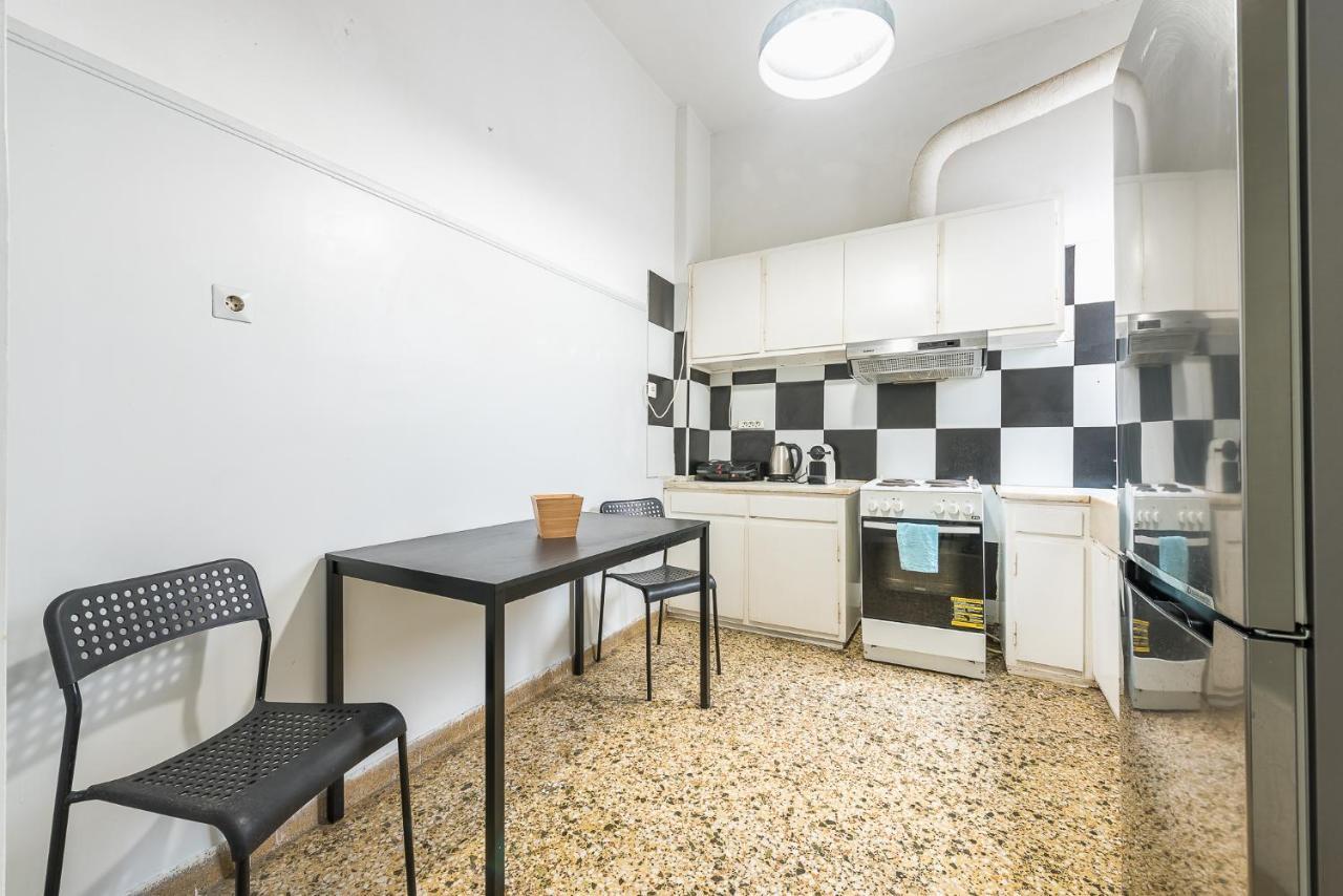 Space Paradise Apartments Athen Exterior foto