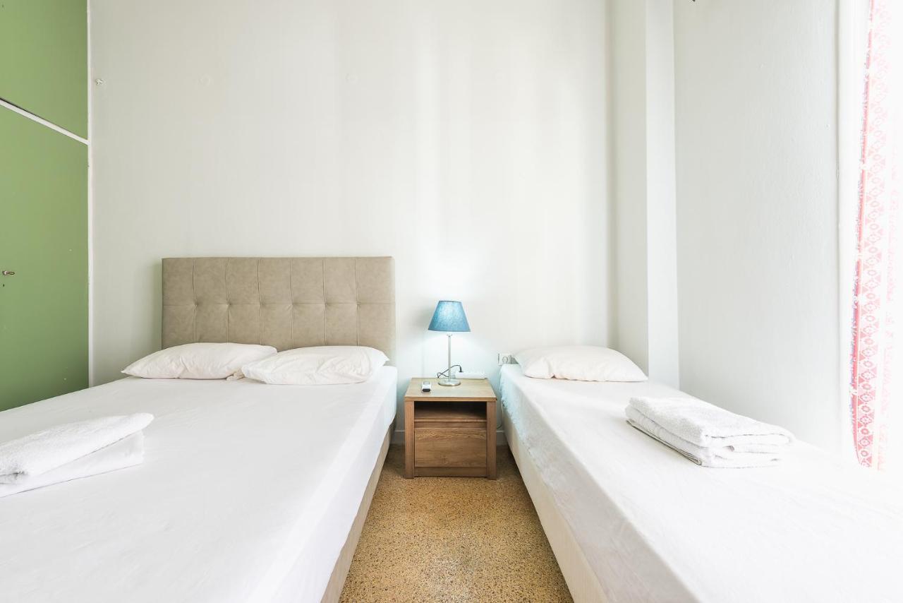 Space Paradise Apartments Athen Exterior foto