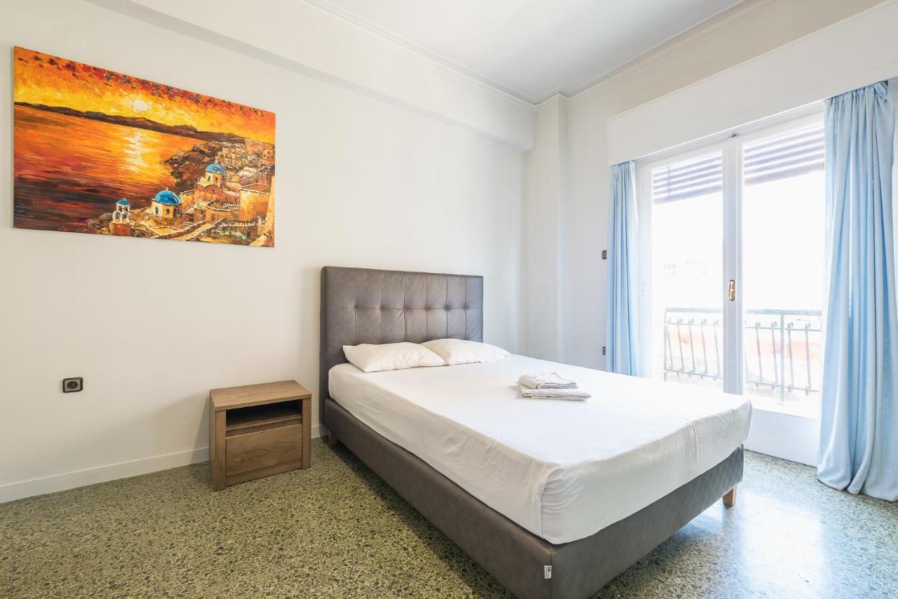 Space Paradise Apartments Athen Exterior foto
