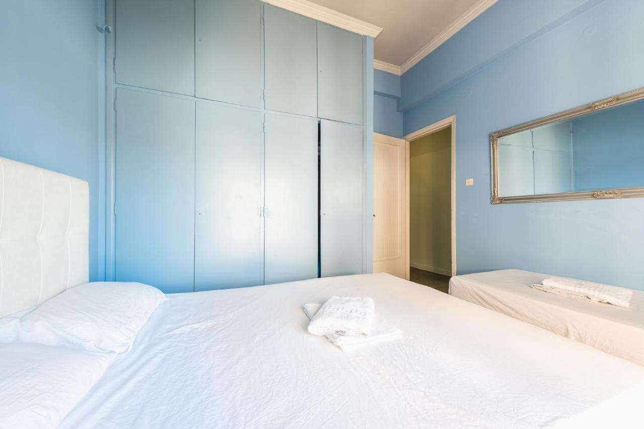 Space Paradise Apartments Athen Exterior foto
