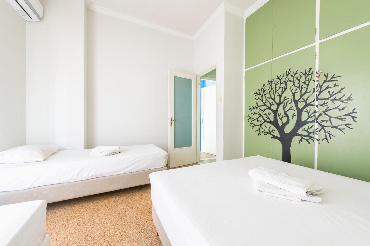 Space Paradise Apartments Athen Exterior foto