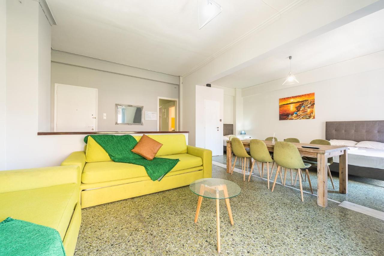 Space Paradise Apartments Athen Exterior foto