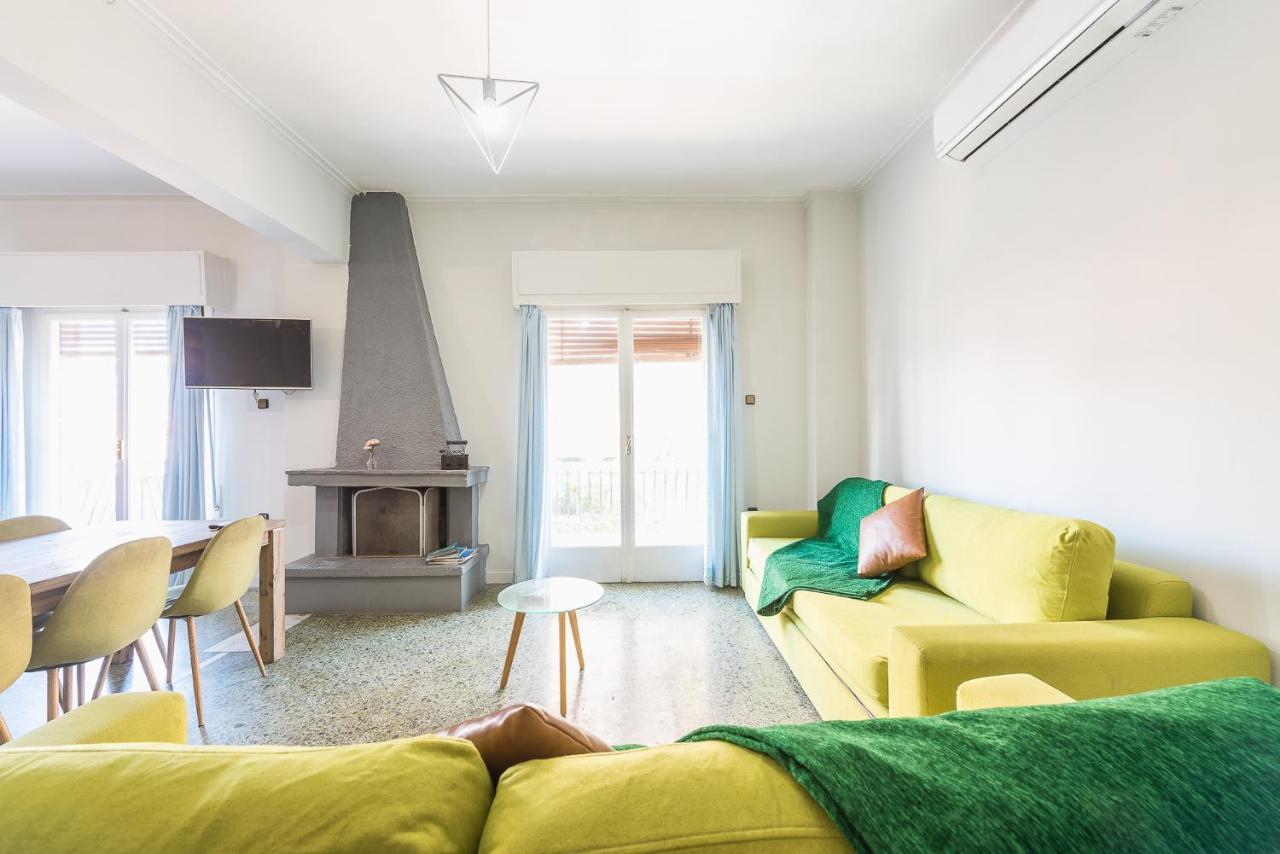 Space Paradise Apartments Athen Exterior foto