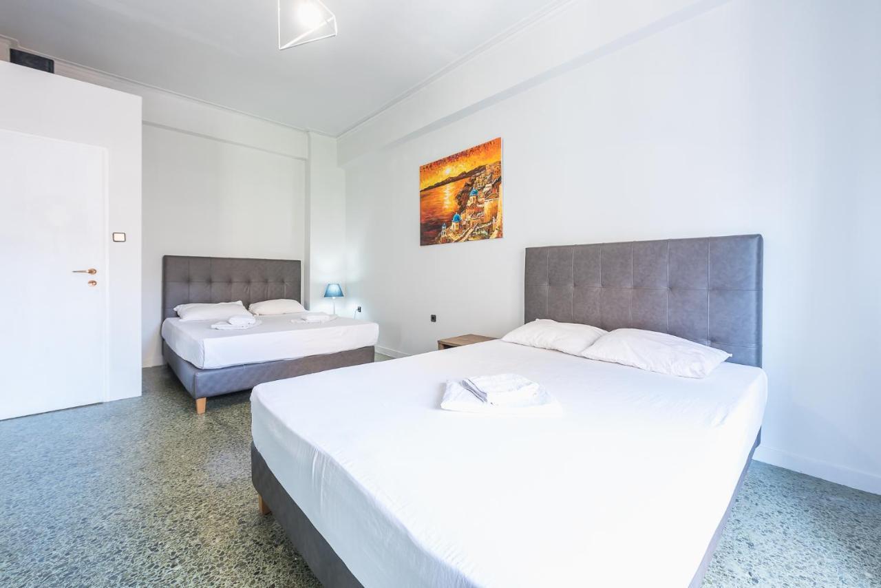 Space Paradise Apartments Athen Exterior foto