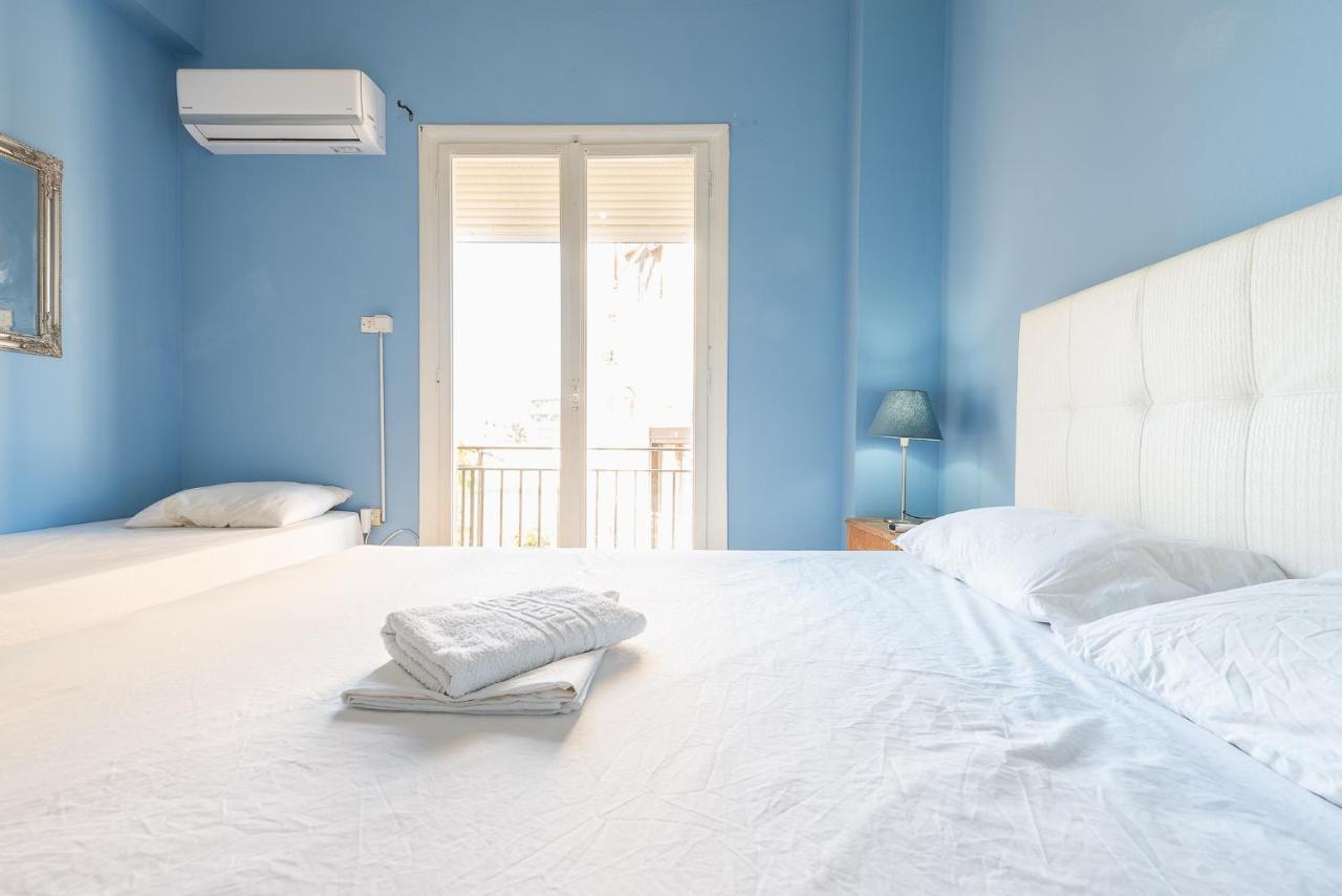 Space Paradise Apartments Athen Exterior foto