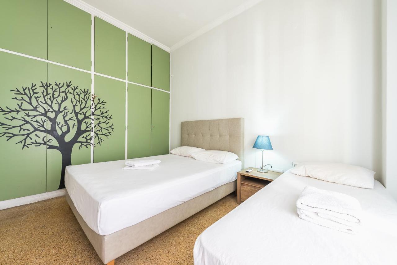 Space Paradise Apartments Athen Exterior foto