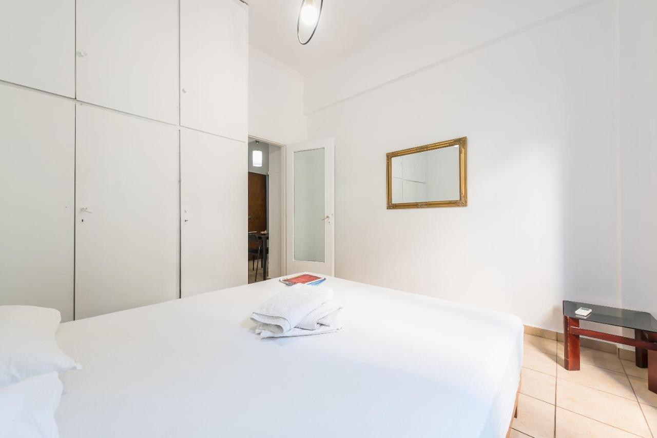 Space Paradise Apartments Athen Exterior foto