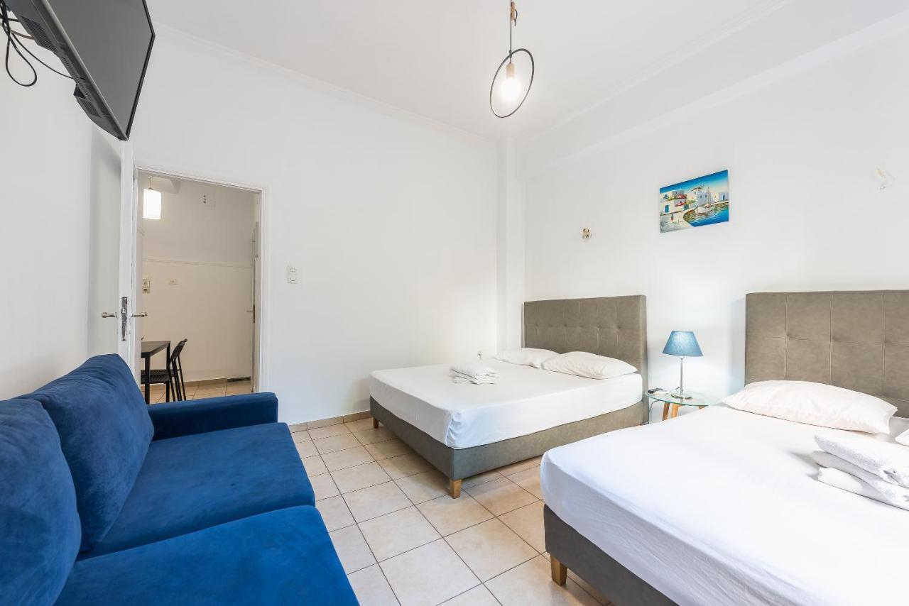 Space Paradise Apartments Athen Exterior foto