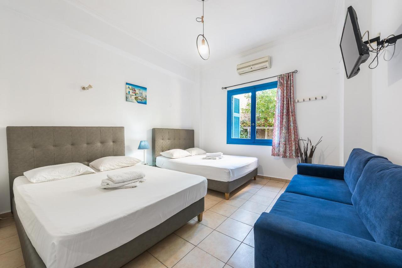 Space Paradise Apartments Athen Exterior foto