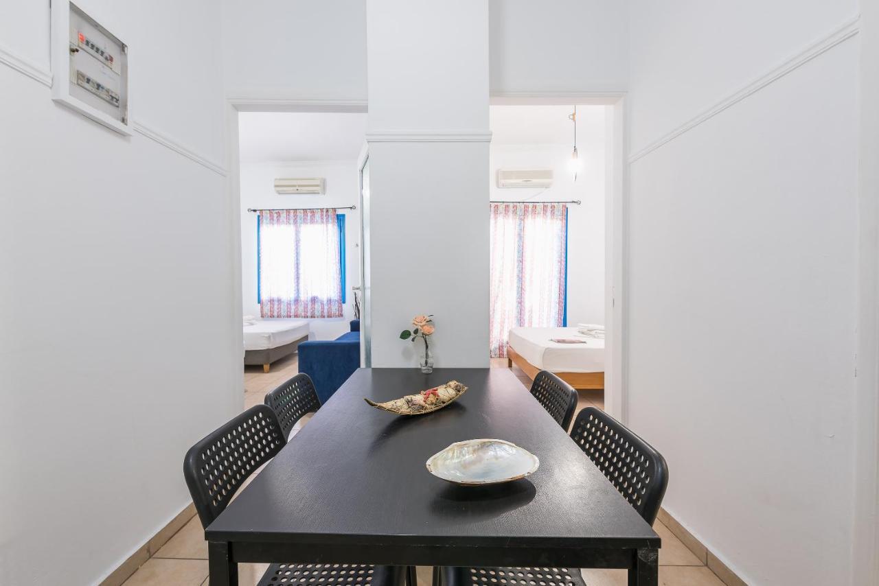 Space Paradise Apartments Athen Exterior foto