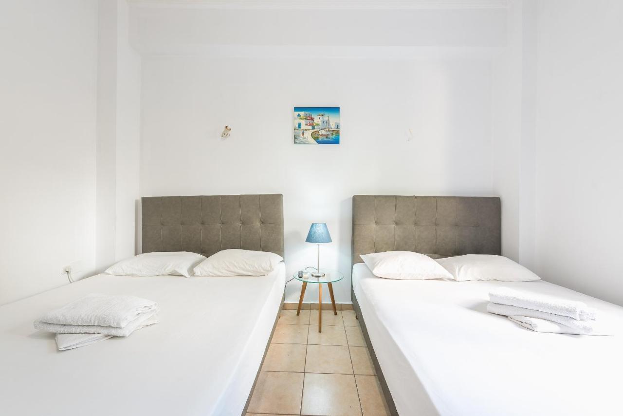 Space Paradise Apartments Athen Exterior foto
