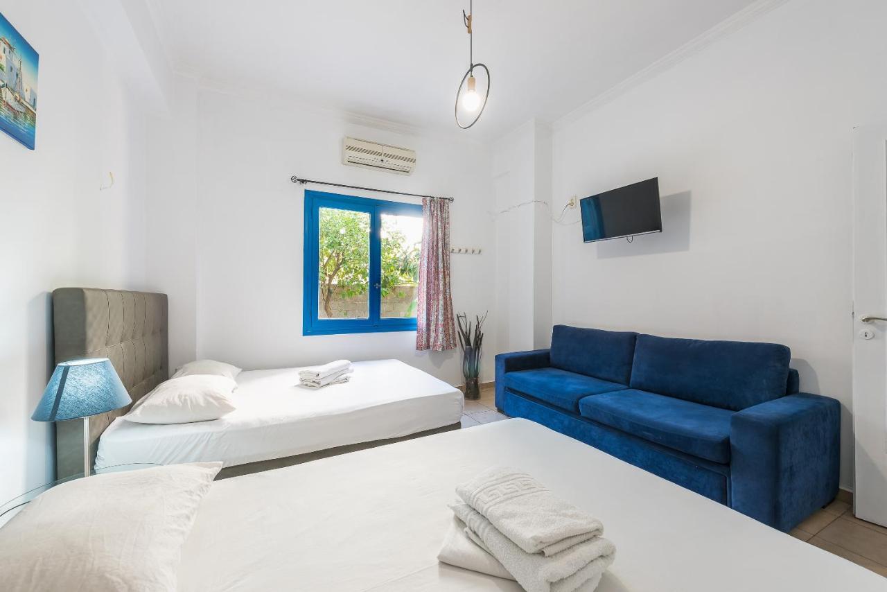 Space Paradise Apartments Athen Exterior foto