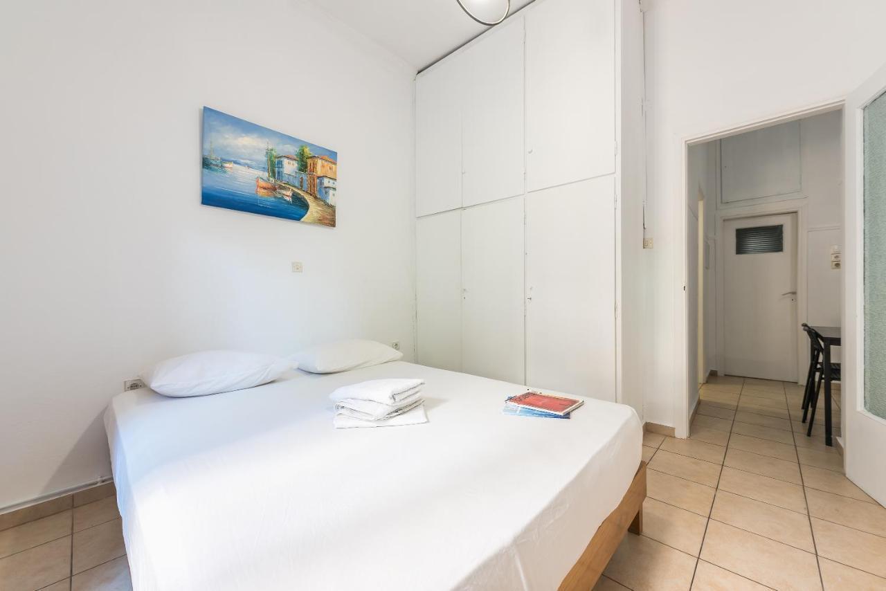Space Paradise Apartments Athen Exterior foto