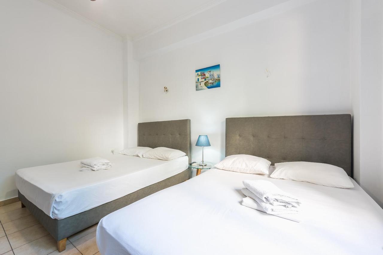 Space Paradise Apartments Athen Exterior foto